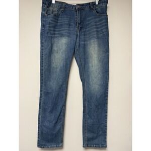 Jackson & Driggs‎ Men's Blue Jeans Size 38x32 Essentials Clean